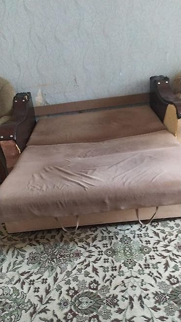 halı: Di̇van-kravat, Açılan, Bazalı, Vеlur parça, Çatdırılma yoxdur — 2
