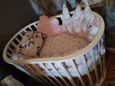 Oğlan və qız üçün, İşlənmiş, Yumru, Beşik, Dəst ilə, Matras ilə, Yellənmə mexanizm ilə lalafo.az -da Oğlan və qız üçün, İşlənmiş, Yumru, Beşik, Dəst ilə, Matras ilə, Yellənmə mexanizm ilə