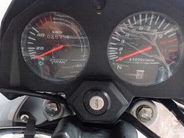Мопеды, скутеры: Tufan - M50, 4573 км — 4