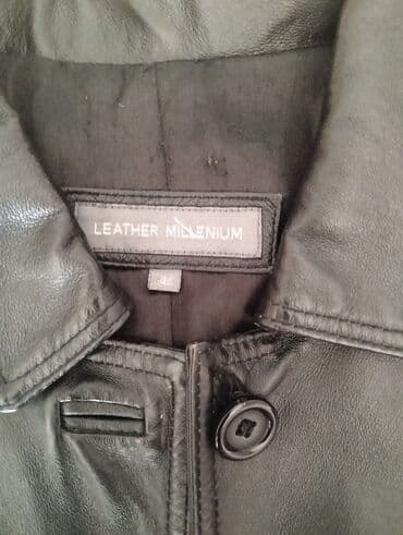 кожаная куртка мужская: Кожаная куртка, XL — 3