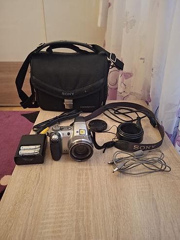 sony a6500: Sony Cyber-shot DSC-H5 rəqəmsal fotoaparat - 7.2 MP sensor - Carl — 6