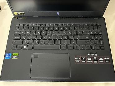 Acer: Acer Nitro V 15 (ANV15-51-735K) Noutbuk 9 ay əvvəl alınıb, çox az — 4