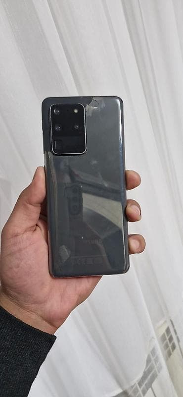 samsung galax tab a8: Samsung Galaxy S20 Ultra, 128 GB, rəng - Boz, Simsiz şarj — 2