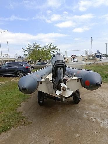 ayaqqabı altlıqları: Zodiac RIB tipli şişmə bortlu qayıq - Marka/model: Zodiac (K-41 — 5