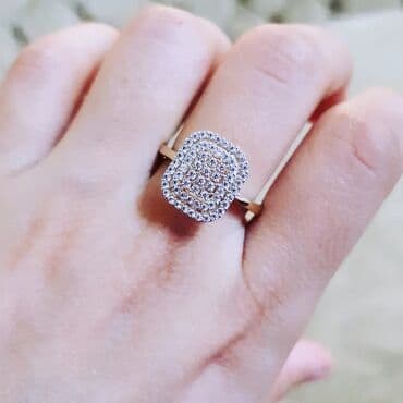 Üzük, Sarı qızıl — 1