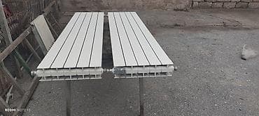 kallektor: Seksiyalı Radiator Alüminium — 2