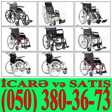 Boşqablar: Əlil arabasi icaresi her nov arabalar var — 1