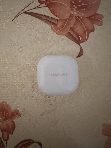 type c qulaqciq: Simsiz (Bluetooth) Qulaqcıqlar, Samsung, rəng - Ağ — 1