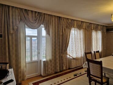 dikey perde: İşlənmiş, Pambıq Pərdə, rəng - Boz, Ünvandan götürmə — 3