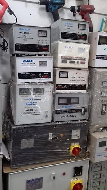 generator qiymətləri: Stablizator tanzimlayici tenzimlayici depodan stablizatorlarin — 7