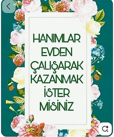 Домашний персонал и уборка: Vakansiya – Daha asan ve rahat iş qrafiki - Evdən işləmək istəyən — 3