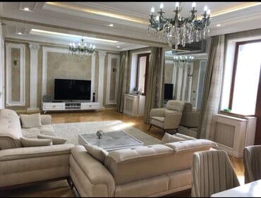 tovuzda veziyyet necedi: 5 otaqlı, Yeni tikili, m. Nəriman Nərimanov, 207 kv. m — 1