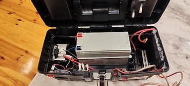 canon eos m: Daşına bilən enerji qutusu – 12 V akkumulyatorlu Məhsul təsviri: - — 4