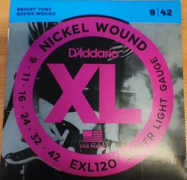 kompi: Комплект Струн для Басс, Акустических и Электро Гитар. Martin & — 2