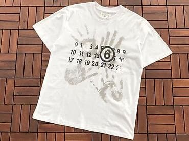 sep ucuz: Maison Margiela T‑shirt - Model: Maison Margiela 6 kolleksiyası — 2