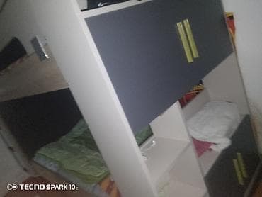 kombi 32: Oğlan və qız üçün, Çarpayı, Siyirməsiz, Taxta — 4