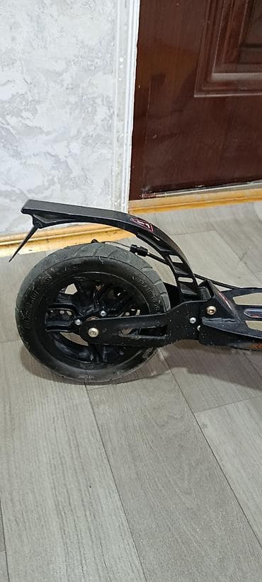 Şəhər scooteri – böyük təkərli, amortizatorlu(elektrikli deyil) - — 4