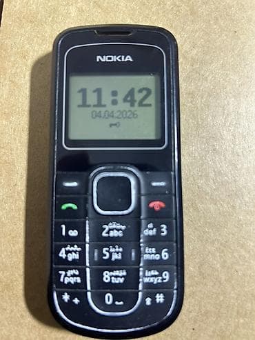 Nokia rəng - Qara, Düyməli