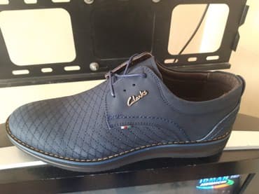 dəri kişi mokasinləri: Temiz deri ayaqqabi 43 razmer — 3