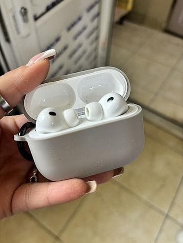 airpods 3: Qulaqlıq Apple AirPods Pro 3 Yenidir, Qutusu, bütün razmerdə rezinləri — 1