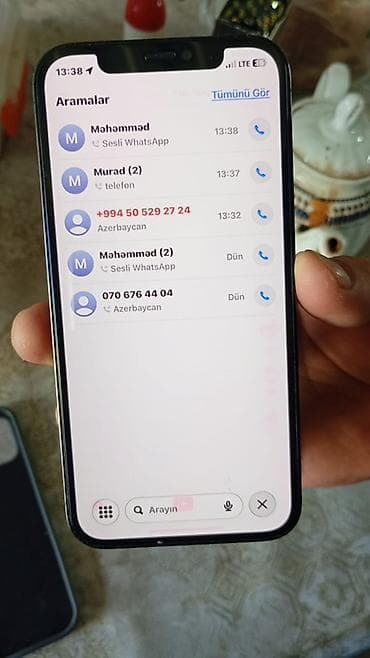 Foto və videokameralar: IPhone 12 Pro, 256 GB, Mavi, Face ID — 2