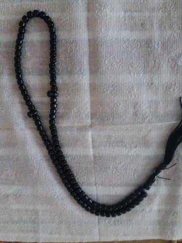 qaralmayan bijuteriya: Təsbehlər — 11