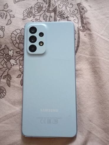 samsung tab s9 fe plus qiymeti: Samsung Galaxy A33 5G, 128 GB, rəng - Mavi, İki sim kartlı — 1