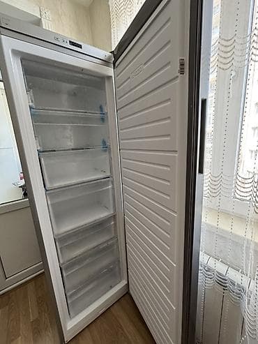 balaca soyuducu: Dondurucu şkaf – TregA markalı, paslanmayan polad rəngli solo model — 1
