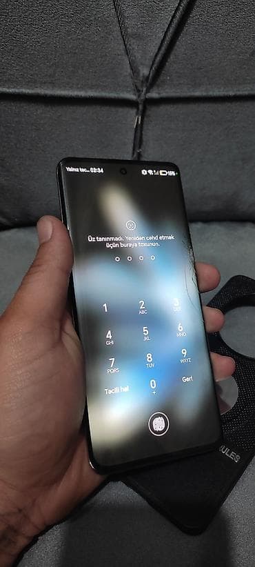 honor 8x ekran qiymeti: Honor X9b, 256 GB, rəng - Narıncı, Kredit, Sensor, Barmaq izi — 4