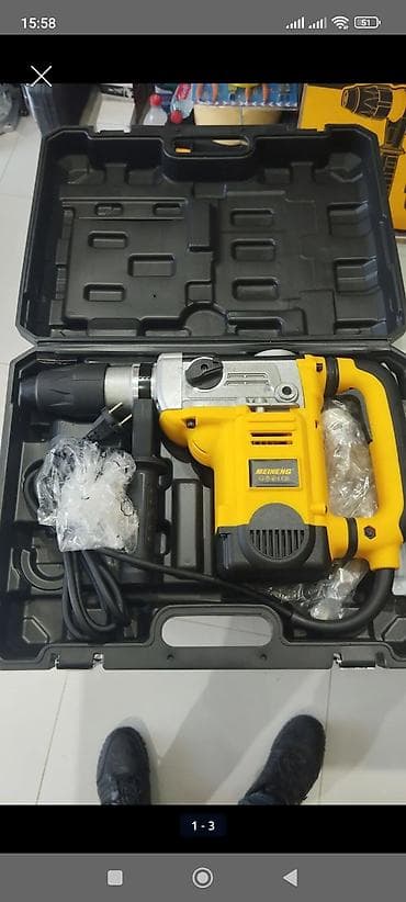 MEINENG elektrik perforatoru/rotor çəkici – güclü və çoxfunksiyalı
