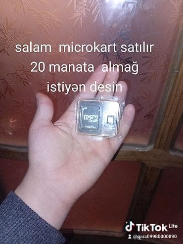 azercell data kart: MikroSD kart və SD adapteri dəsti. - Tip: microSD yaddaş kartı + tam — 1