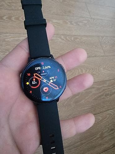 samsung watch 1: Smart saat, Smart, Sensor ekran, rəng - Qara — 8