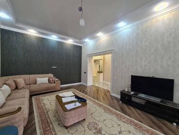 qax ev satisi: 7 otaqlı, 200 kv. m, Yeni təmirli — 4