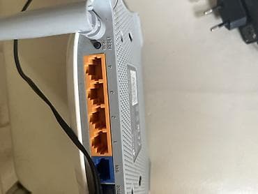 kontakt home modem: Router qutusu yoxdur arxasında parolu var TP-LİNK — 4