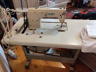 qulaqciq satilir: JUKI DDL-5550 sənaye tikiş maşını Sənaye Tikiş Maşını – Juki | İşlək — 4