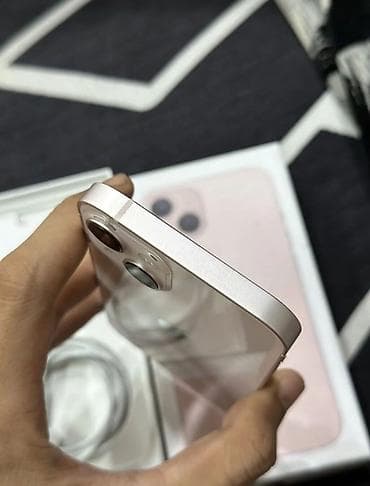 mini ipad 6: IPhone 13, 256 GB, Ağ, Kredit, Simsiz şarj, Face ID — 3