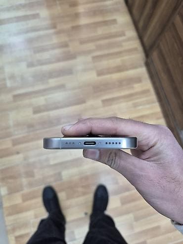 pleystein 4 pro: IPhone 16 Pro, 128 GB, Natural Titanium, Simsiz şarj, Face ID — 8