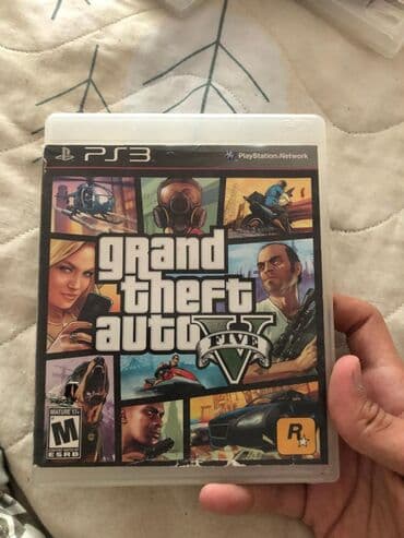 Gta 5 ps3