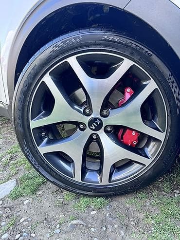 turbo az dort goz: Kia Sportage: 2 l | 2016 il Krossover — 4