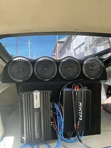 işlənmiş radiator: Avtomobil üçün tam audio sistemi - Subwoofer: Kenwood markalı bas — 2