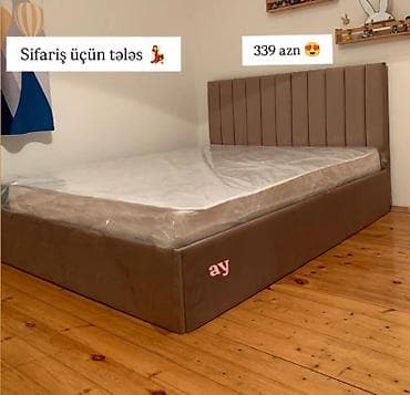 kreditle drel: Yeni, İkinəfərlik çarpayı — 1