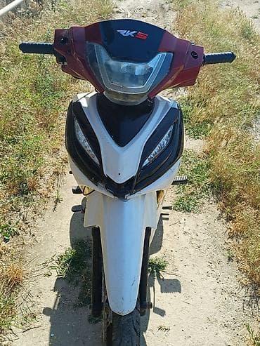 2107 disk: Moped tipli motosiklet – şəhər içi gediş-gəliş üçün praktik model — 10