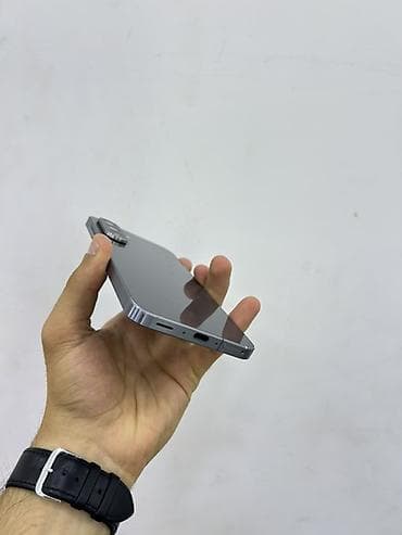 iphone pro max: Samsung Galaxy A56 5G, 128 GB, rəng - Boz, Zəmanət, Sensor, Barmaq izi — 3
