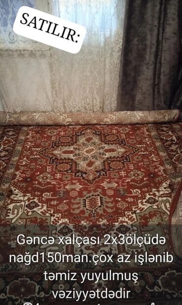 ковры 2 на 3: Ковер Декоративный, Азербайджан, Нет кредита — 1