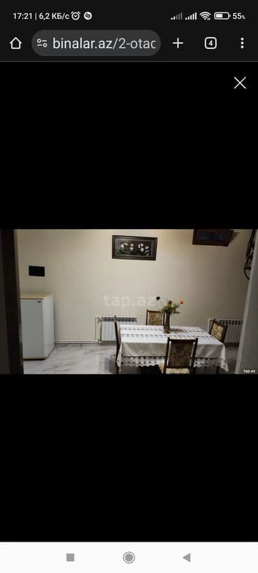 Аренда квартир: 2 otaqlı mərtəbəli gözəl ev kirayə verilir.unvan Rəsulzadə qəsəbəsi — 5