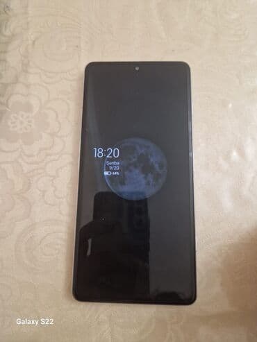 Poco F4 GT, 128 GB, rəng - Boz, Sensor