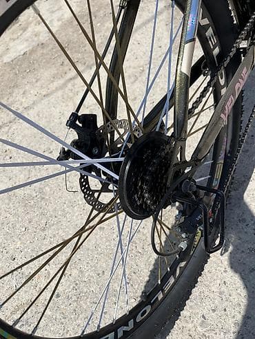 Спортивные велосипеды: Velone MT-26 dağ velosipedi salam tezedi surumeyib - Çərçivə: yüngül — 1
