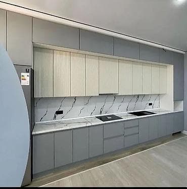 Mətbəx mebelləri 150 manatdan başlayaraq sifarişlə yıgılır pirxojiler