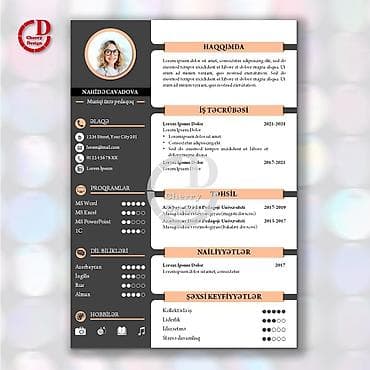 CV hazırlanması ● Azərbaycan, İngilis, Rus, Alman və Türk dili ● Üstün lalafo.az -da CV hazırlanması ● Azərbaycan, İngilis, Rus, Alman və Türk dili ● Üstün