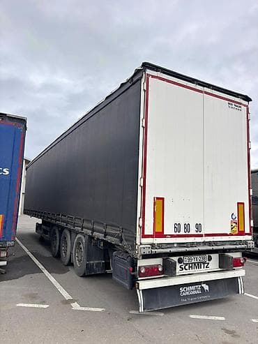 yük maşın: Schmitz Cargobull tentli yarımqoşqu Tentli qoşqu satılır 2012-cil il — 4